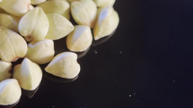 微距粗粮荞麦杂粮