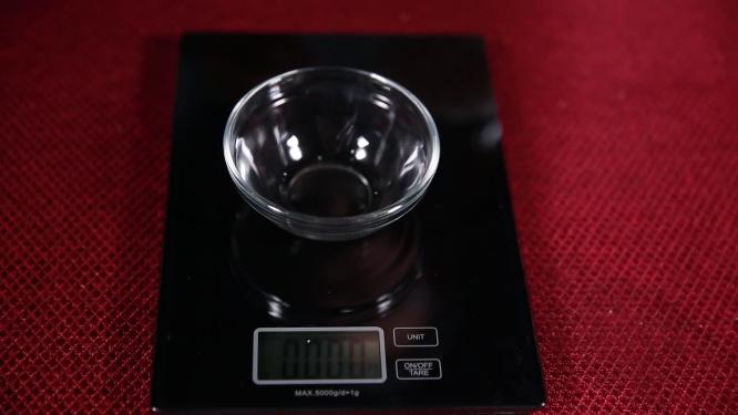 每日吃盐吃糖量厨房秤