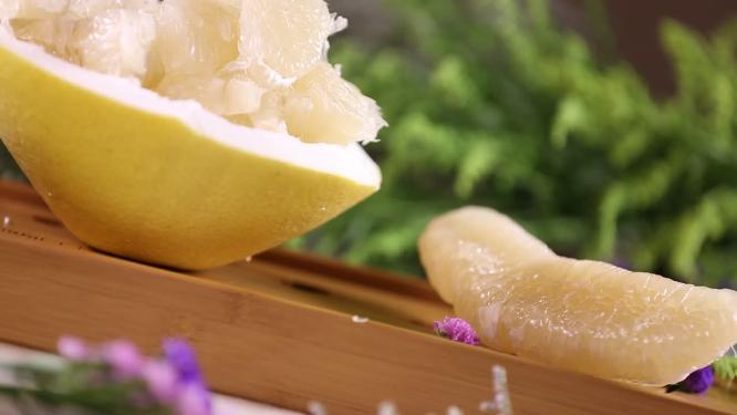 水果拼盘柚子果盘7