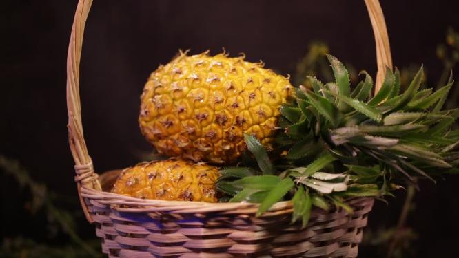 水果菠萝凤梨的各部分6