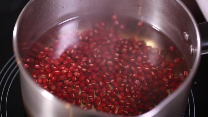水煮红豆沙红豆汤5