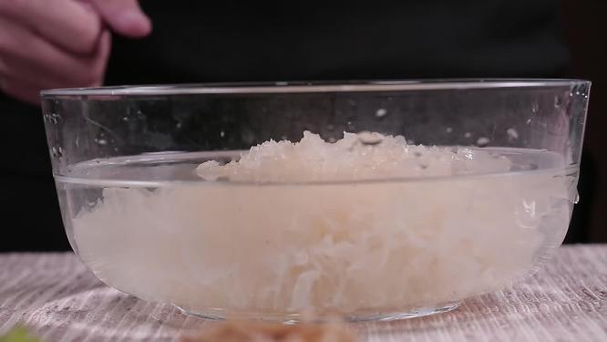 泡发银耳清洗银耳3