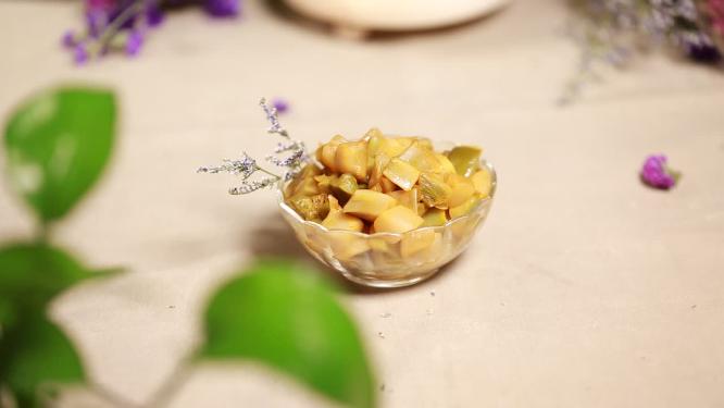 泡菜咸菜芥菜