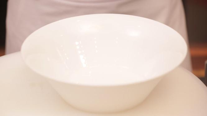 清洗香菇水发香菇