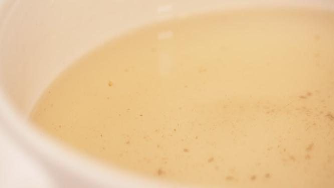 清洗香菇水发香菇6