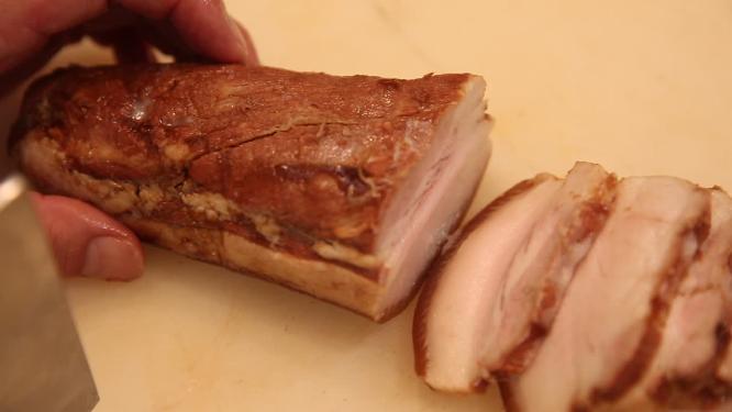 烧肉卤肉叉烧肉块