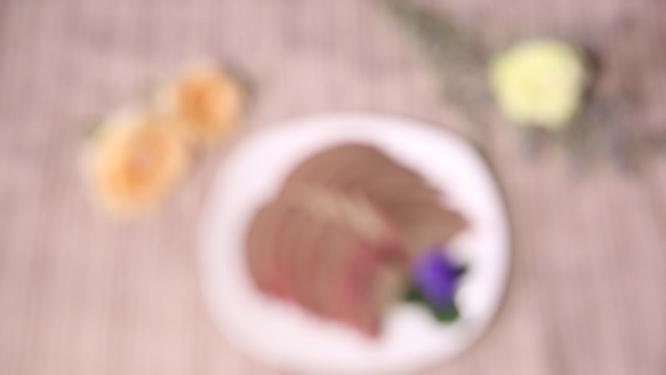 熟食凉拌猪肝片4