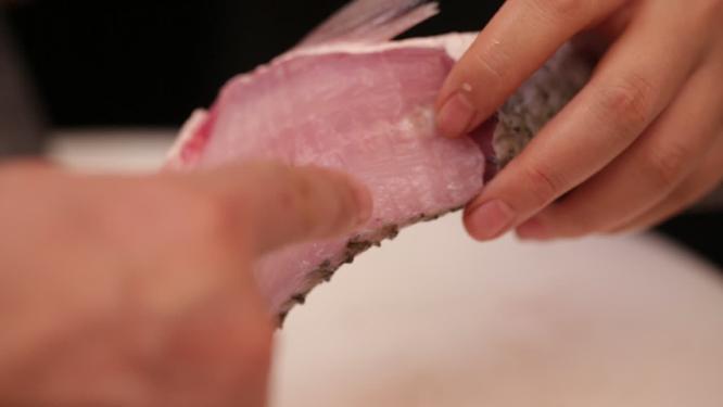片鱼肉剔骨去骨9