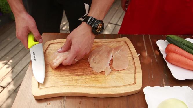 片鸡胸肉片切鸡肉7