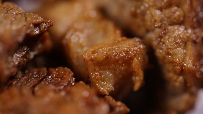 牛肉肉粒