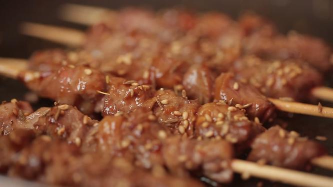 肉串羊肉串烤串4