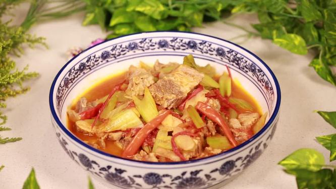 芹菜番茄炖牛腩9