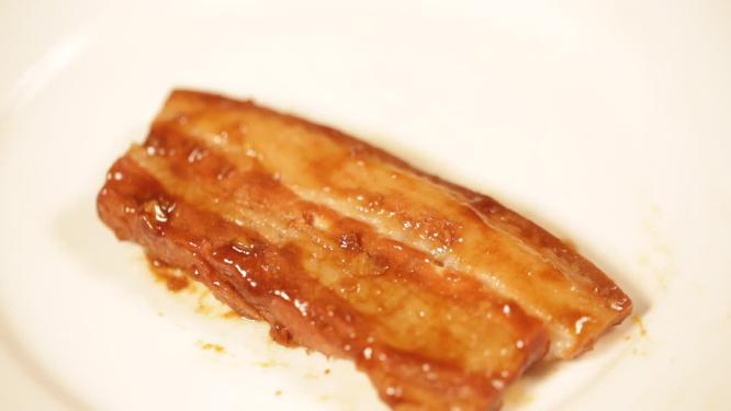 软烂五花肉片把子肉