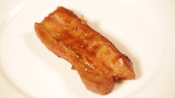 软烂五花肉片把子肉
