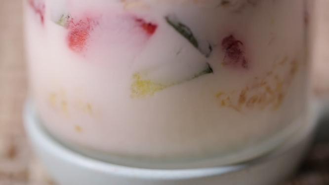 酸奶发酵乳水果捞6