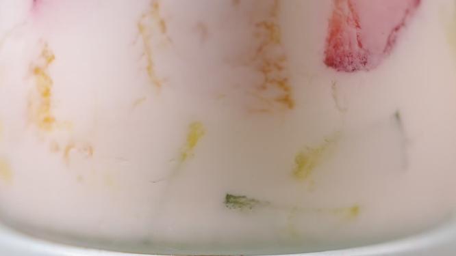酸奶发酵乳水果捞8