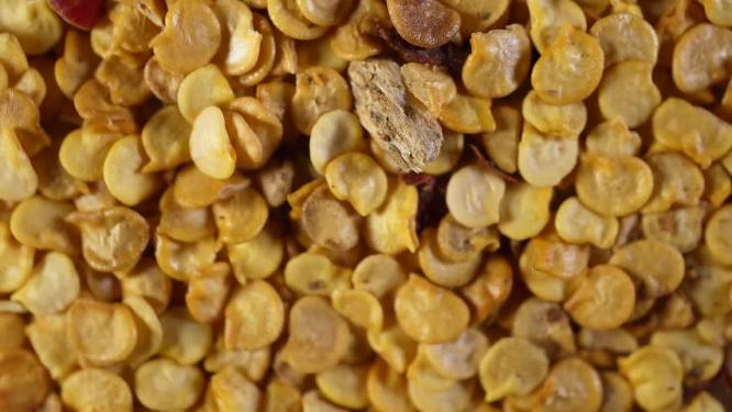 特写 香辣二金条二荆条辣椒朝天椒种子蔬菜种子农作物种菜蔬果种子
