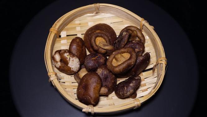 冻干蔬果脆片脱水蔬菜香菇干4