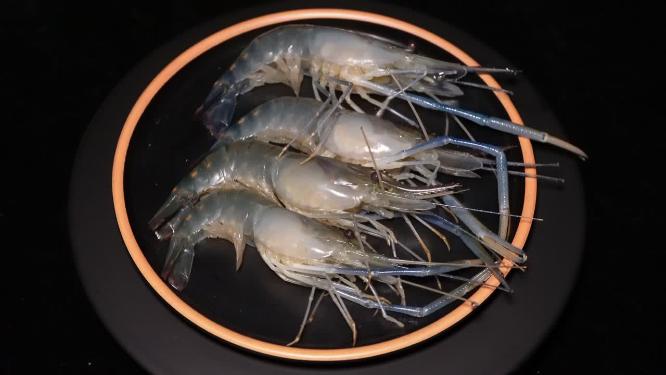 大头虾罗氏虾海鲜水产美食3