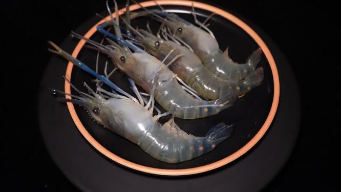 大头虾罗氏虾海鲜水产美食4