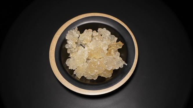 拉丝雪燕天然桃胶美容养颜补品滋补