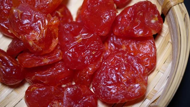 果脯梅子干蜜饯圣女果干西红柿干5