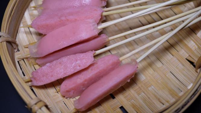淀粉香肠串小串肉串钵钵鸡炸串烤串美食5
