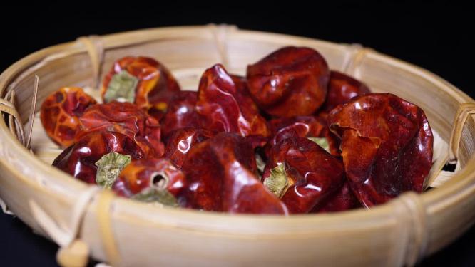 灯笼椒子弹头干辣椒香料调料卤肉食材调味料5