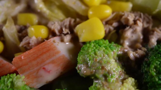 减肥沙拉轻食减肥餐