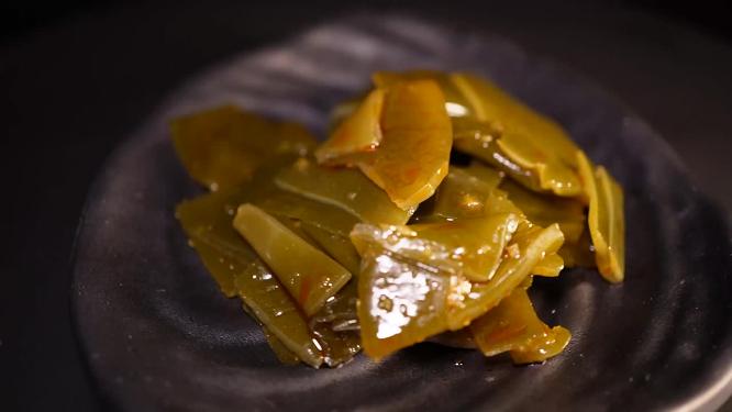 下酒菜凉拌海带昆布