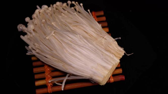 健康食材金针菇蘑菇菌菇3