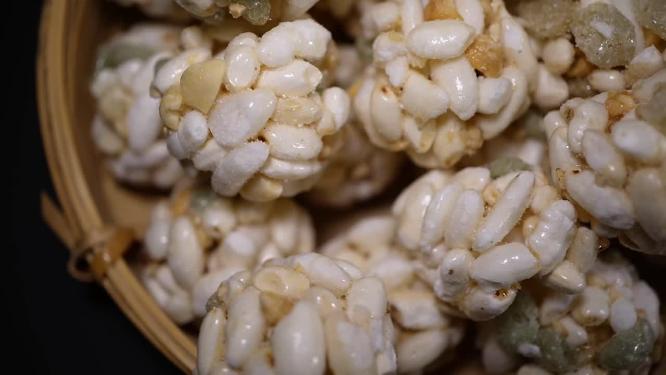 儿童零食小食品米花糖5