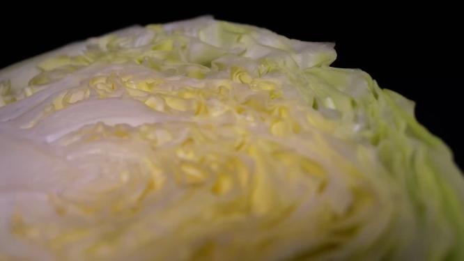 包菜圆白菜嘎达白蔬菜