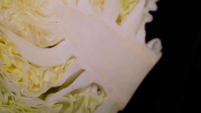 嘎达白圆白菜包菜蔬菜