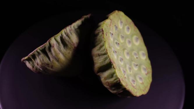 夏季莲蓬莲子5