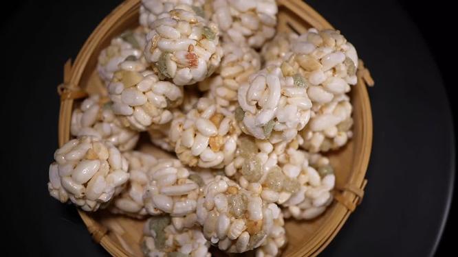 大米花爆米花儿童零食童年