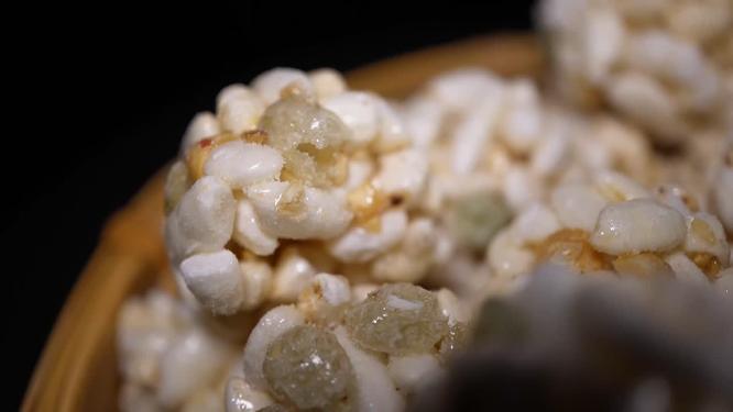 大米花爆米花儿童零食童年3