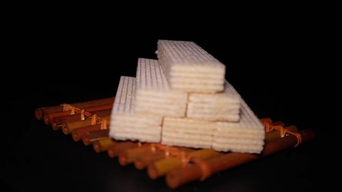 小食品威化饼干