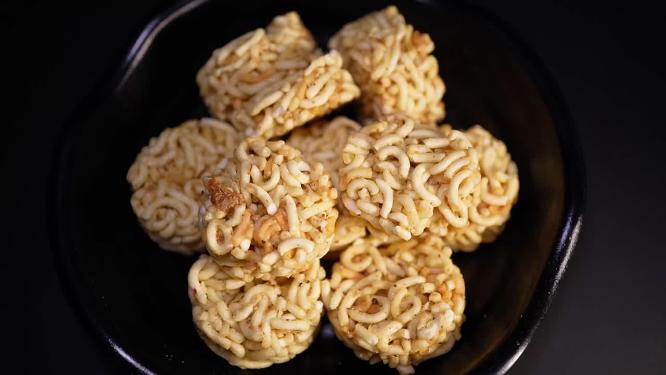 小食品干脆面干吃面6