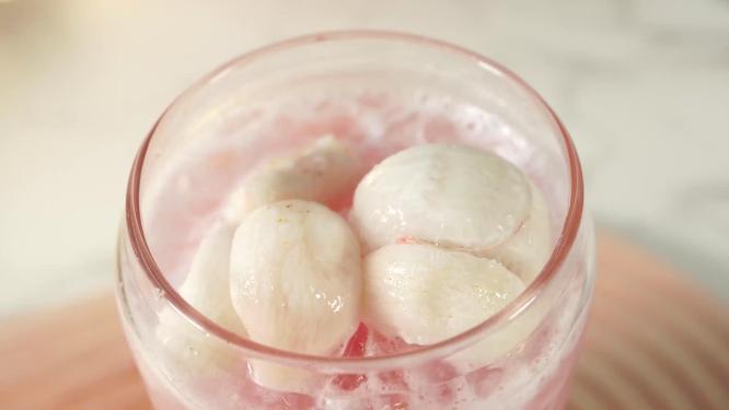 山竹果汁榨汁冰饮水果沙冰3