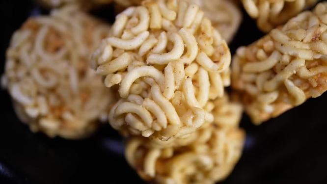 干脆面儿童食品