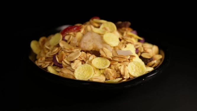 方便早餐混合麦片