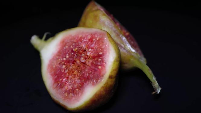 清洗无花果糖包子健康水果