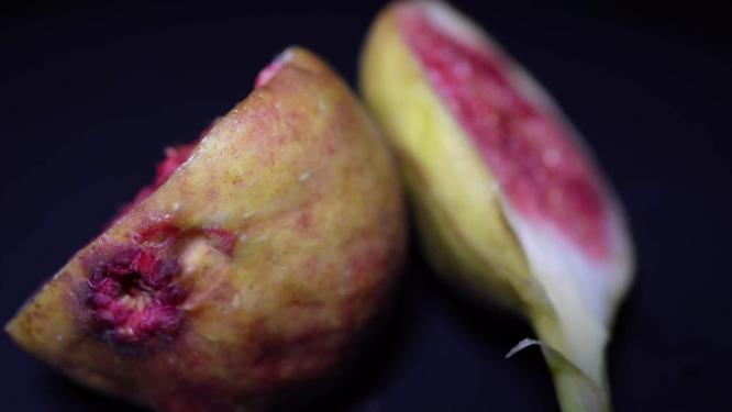 清洗无花果糖包子健康水果3