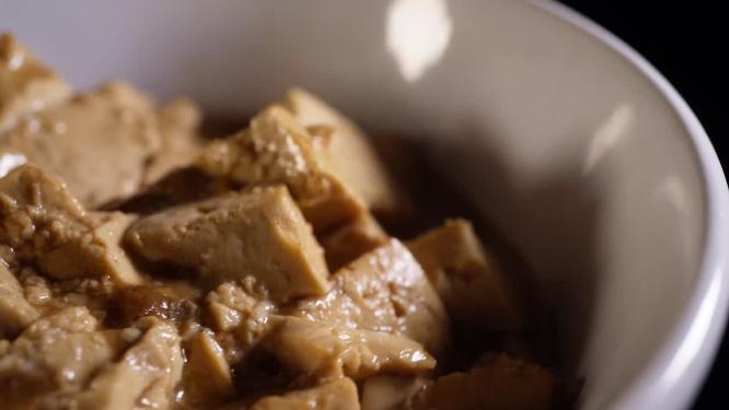 炖豆腐家常炒豆腐3