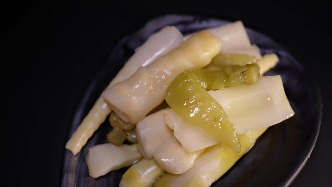 爽口酸笋下饭小菜
