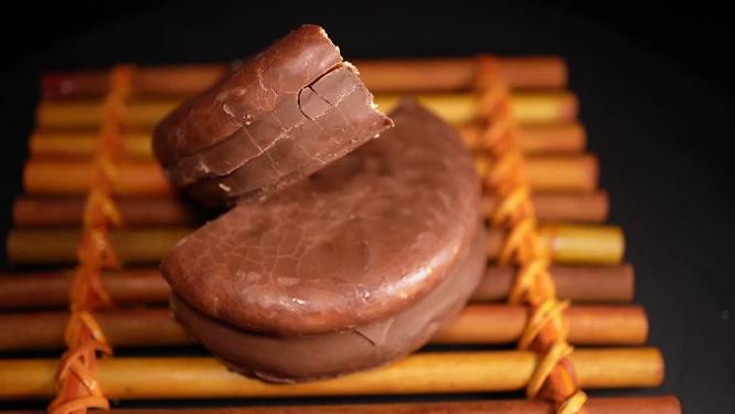 甜品甜点巧克力派4