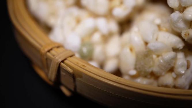 米花糖零食爆米花3