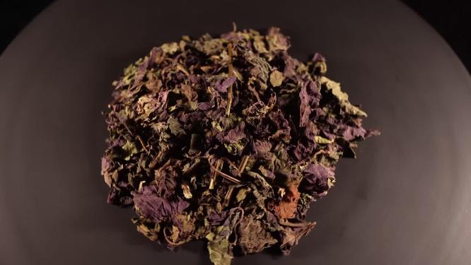 紫苏叶中药中草药中医药材4