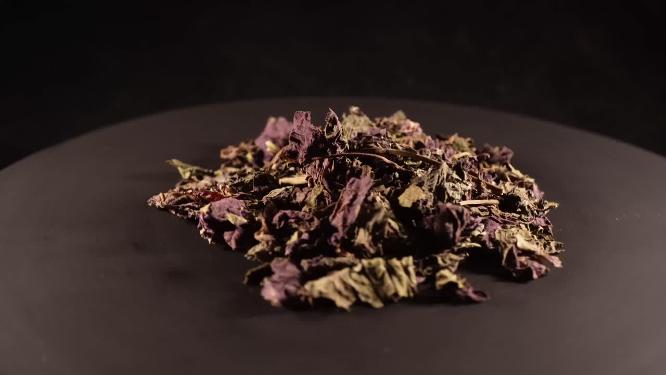 紫苏叶中药中草药中医药材5